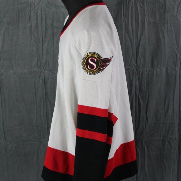 Ottawa Senators Jersey (VTG) - Original Home Jersey by Bauer - Men's 2xL - Picture 4 of 10